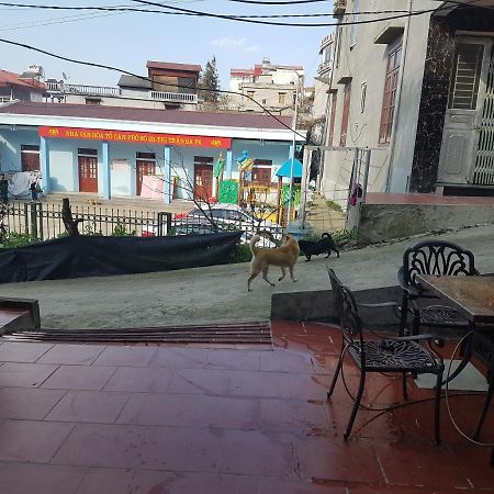 Sapa Peaceful Hotel Экстерьер фото