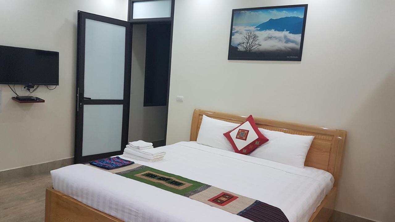 Sapa Peaceful Hotel Экстерьер фото