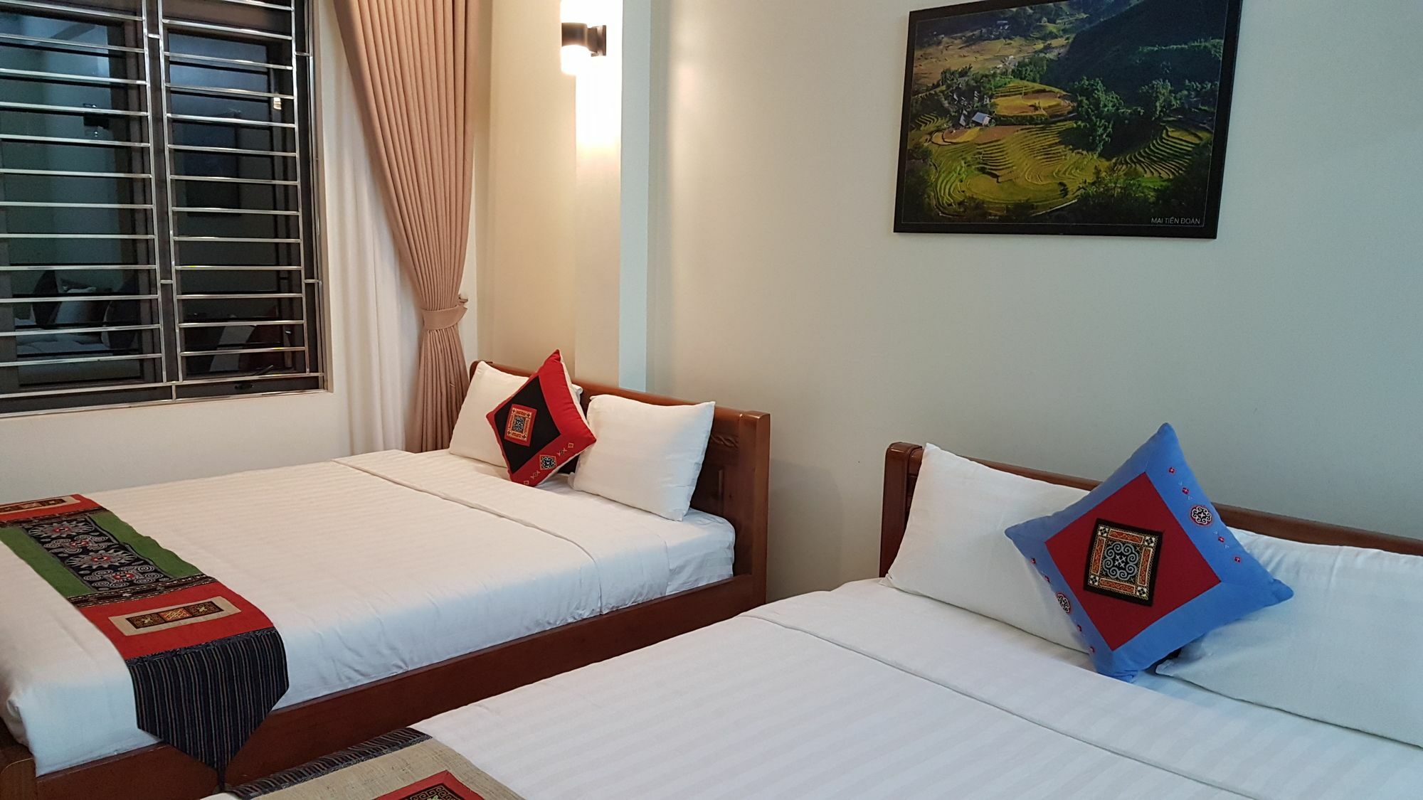 Sapa Peaceful Hotel Экстерьер фото