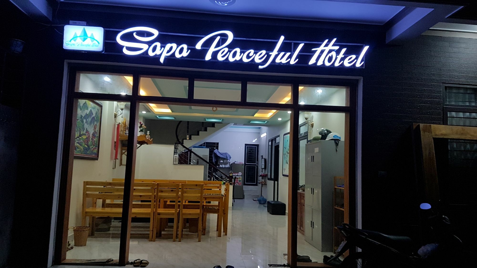 Sapa Peaceful Hotel Экстерьер фото
