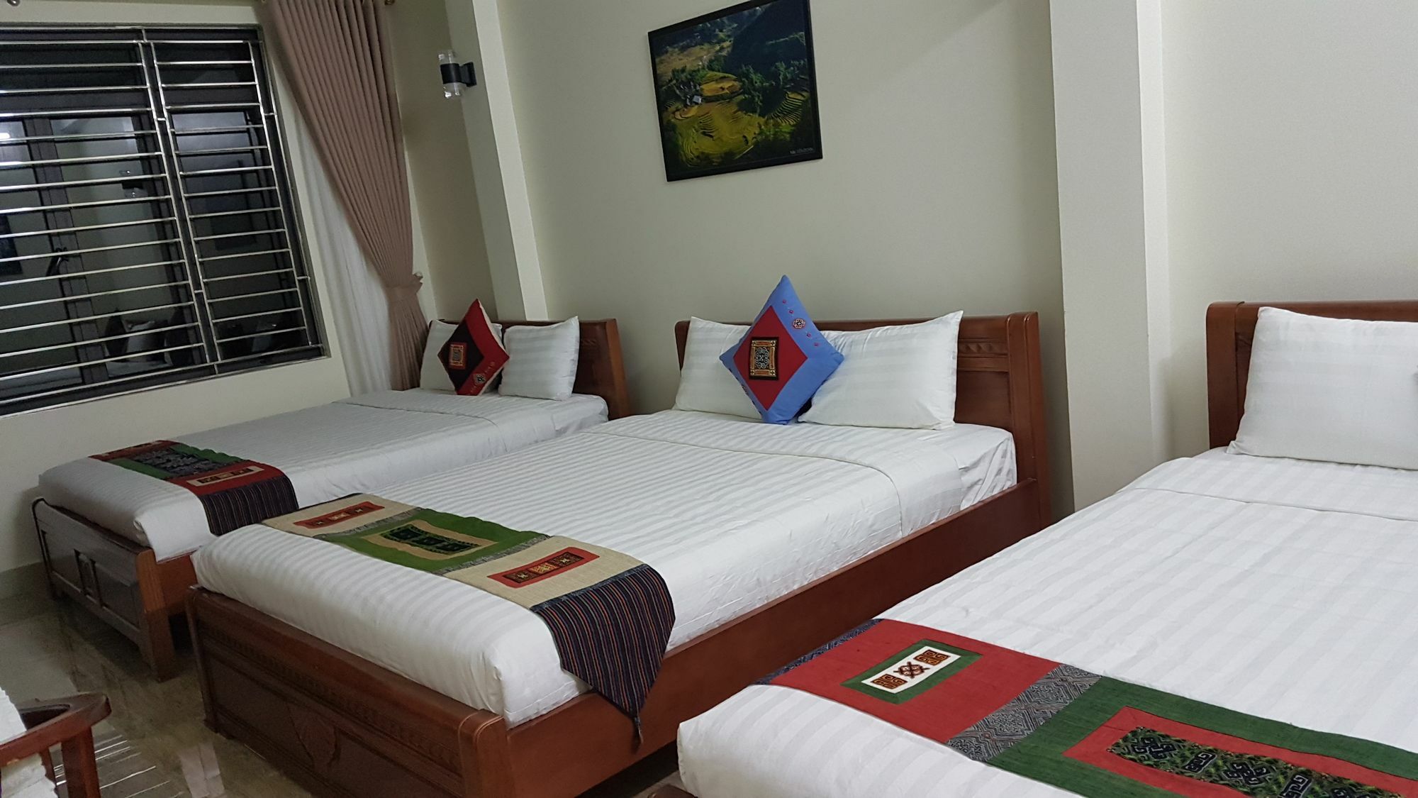 Sapa Peaceful Hotel Экстерьер фото