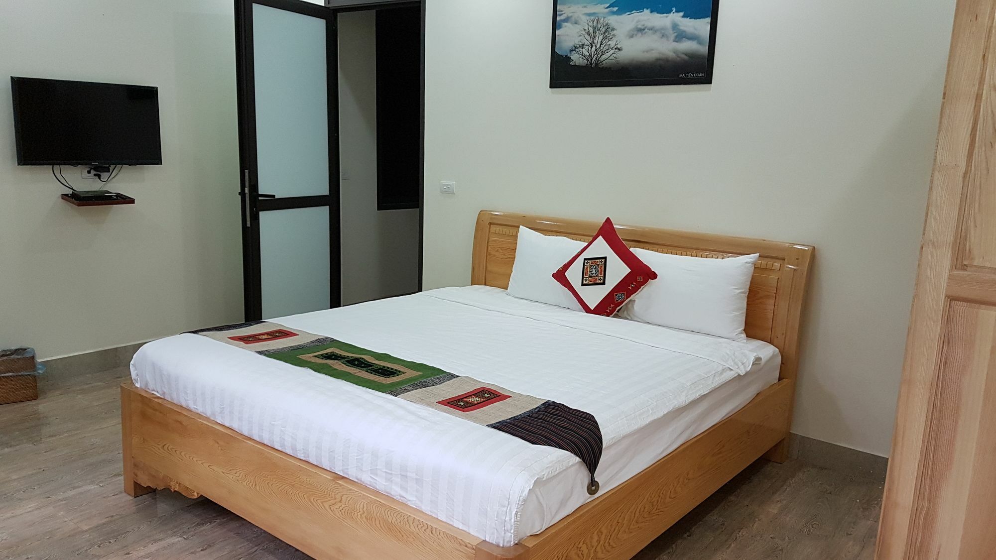 Sapa Peaceful Hotel Экстерьер фото