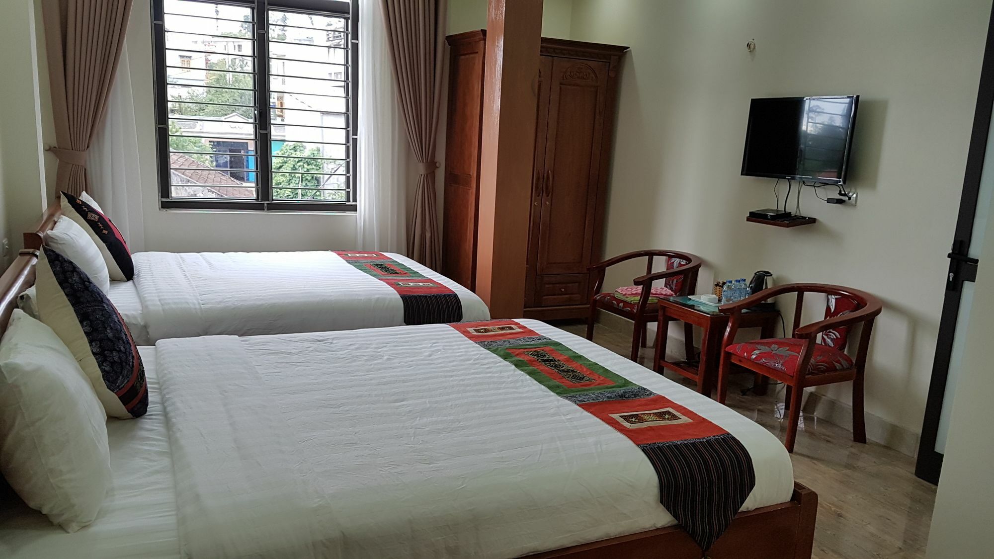 Sapa Peaceful Hotel Экстерьер фото