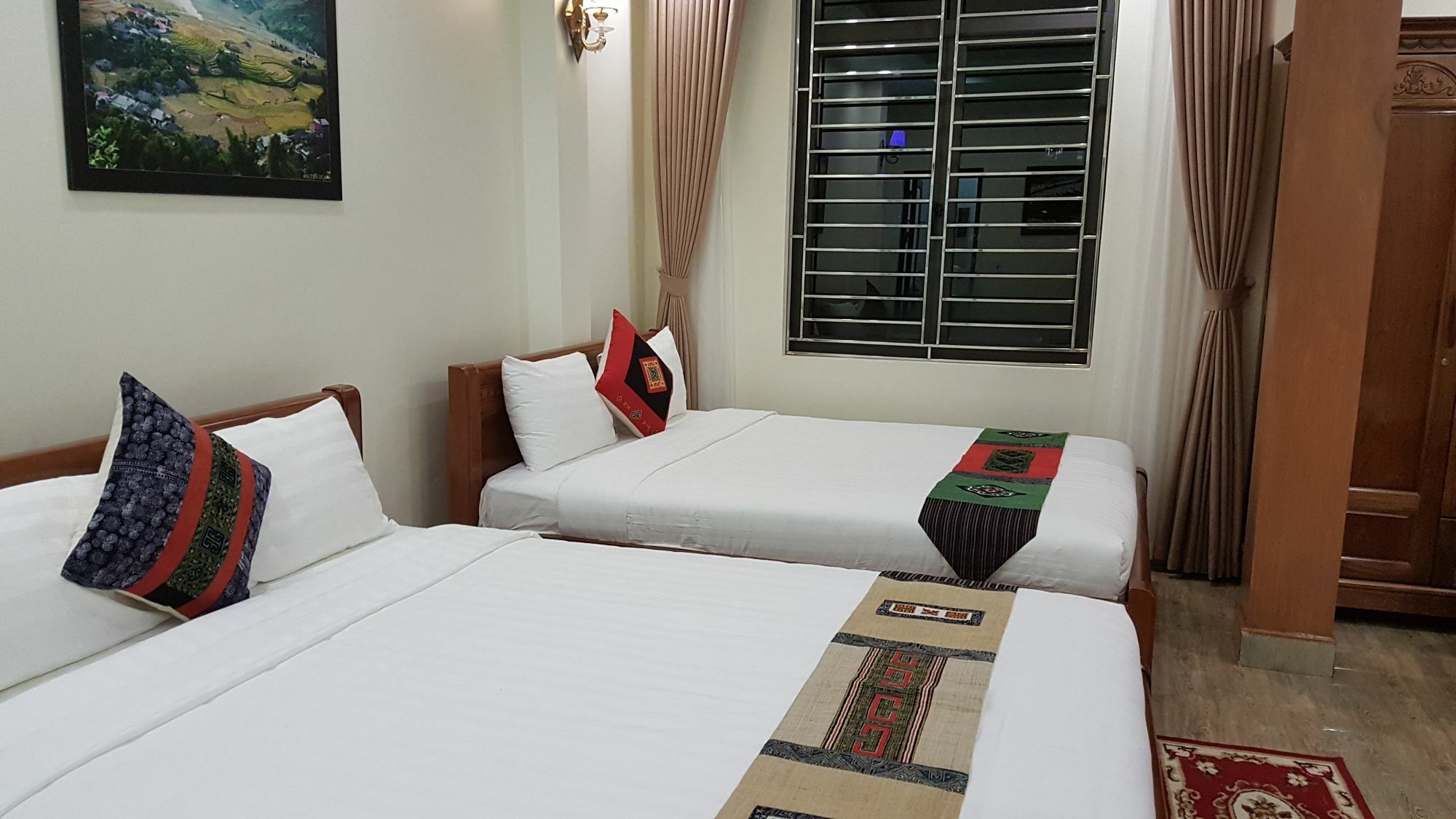 Sapa Peaceful Hotel Экстерьер фото