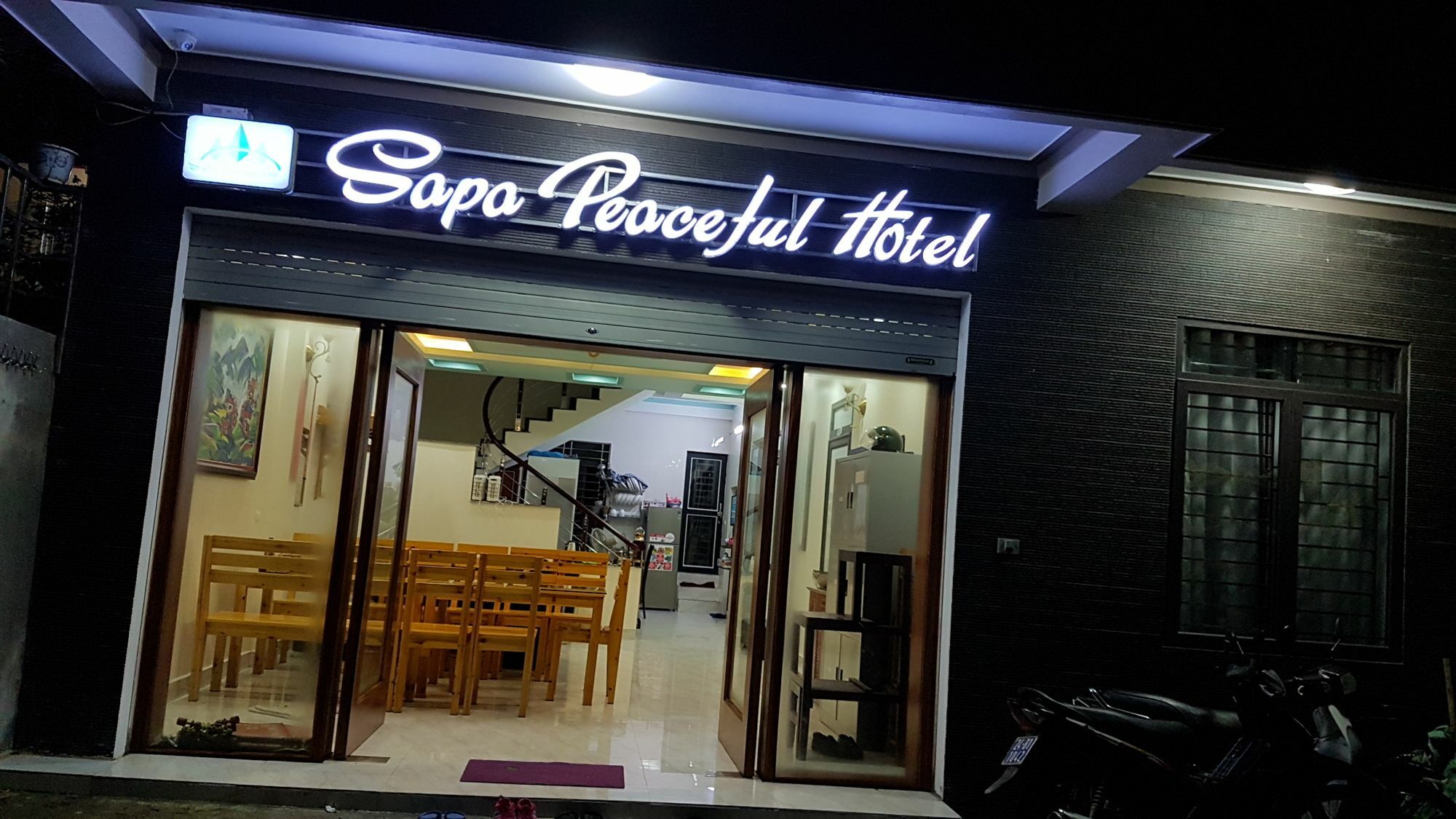 Sapa Peaceful Hotel Экстерьер фото