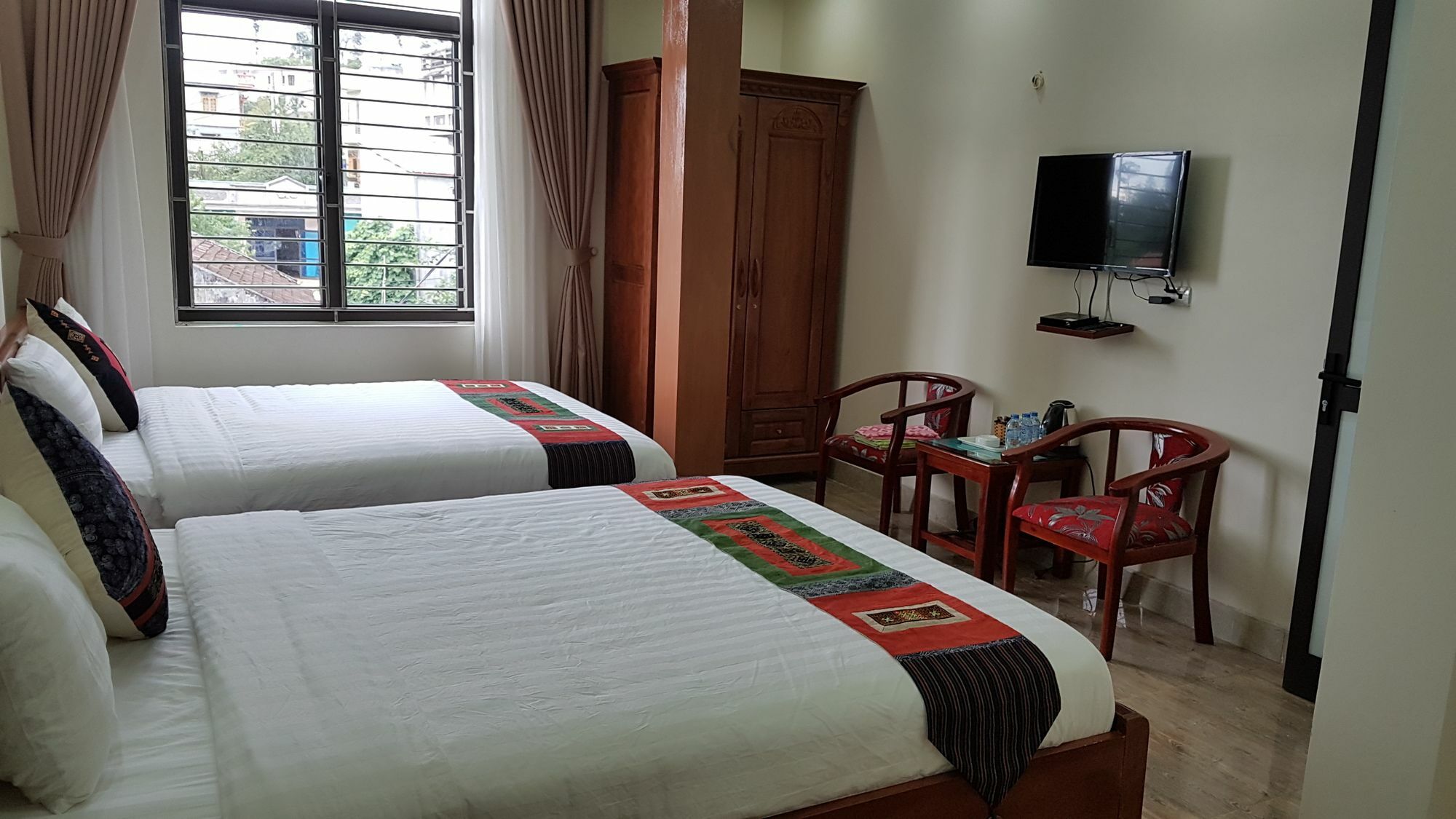 Sapa Peaceful Hotel Экстерьер фото