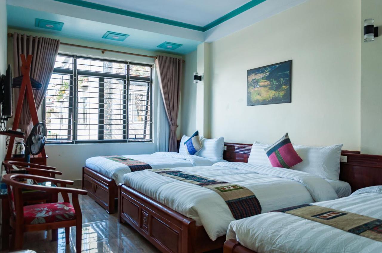 Sapa Peaceful Hotel Экстерьер фото
