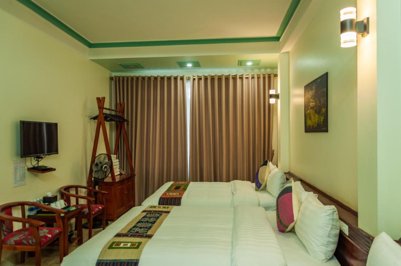 Sapa Peaceful Hotel Экстерьер фото