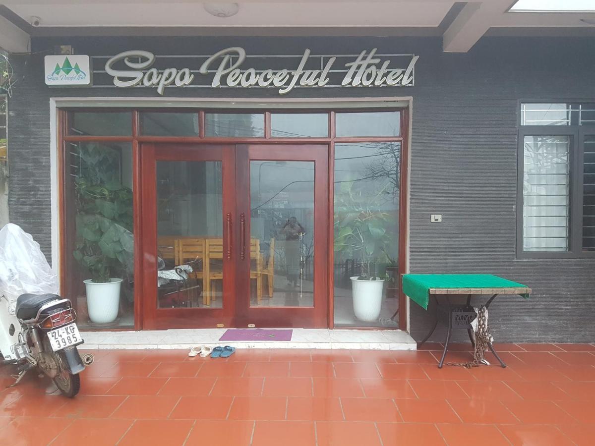 Sapa Peaceful Hotel Экстерьер фото