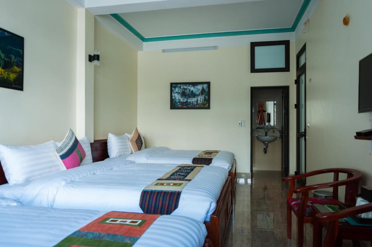 Sapa Peaceful Hotel Экстерьер фото