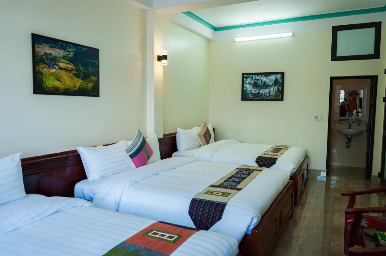 Sapa Peaceful Hotel Экстерьер фото