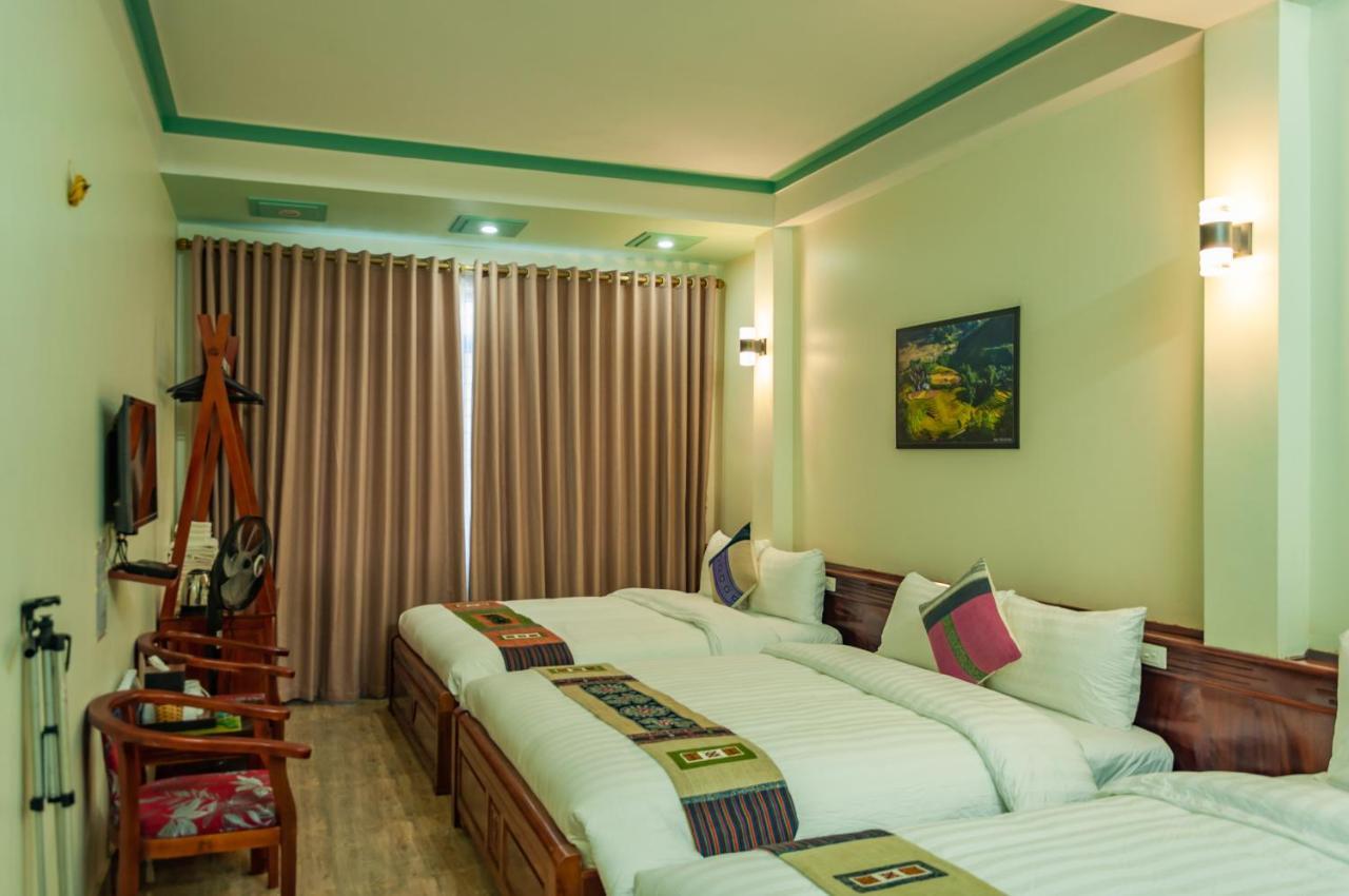 Sapa Peaceful Hotel Экстерьер фото