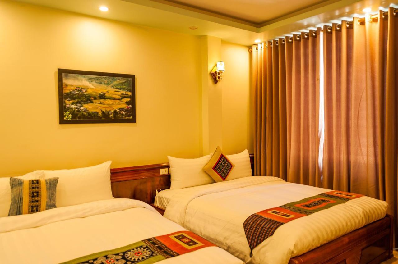 Sapa Peaceful Hotel Экстерьер фото
